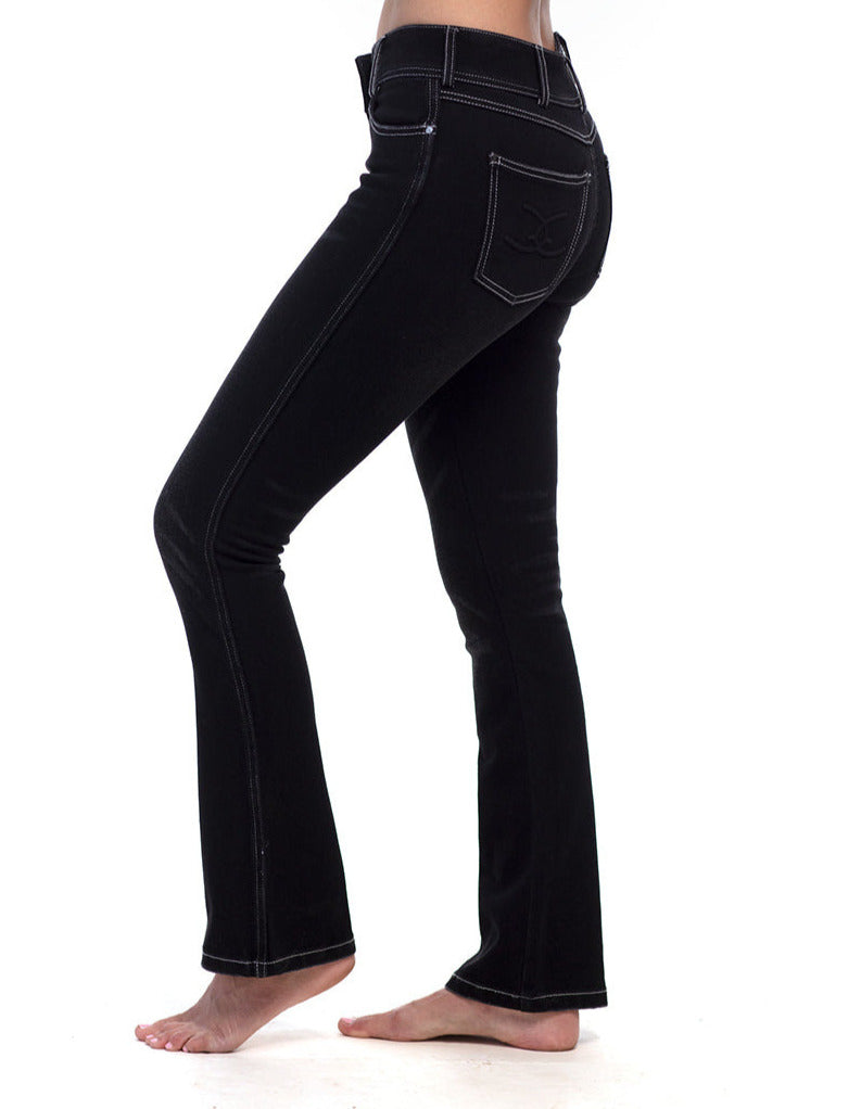 Black Bootcut jeans for Women