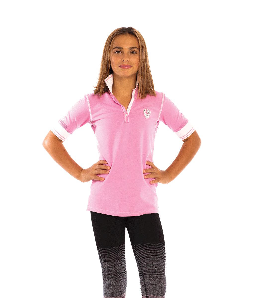 Women's champion polo sales shirts