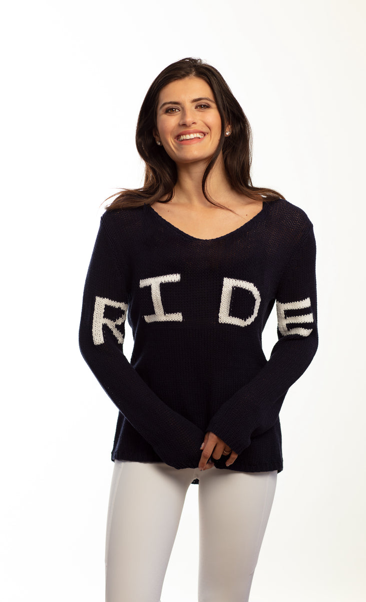 The RIDE Sweater (Lightweight) – Goode Rider