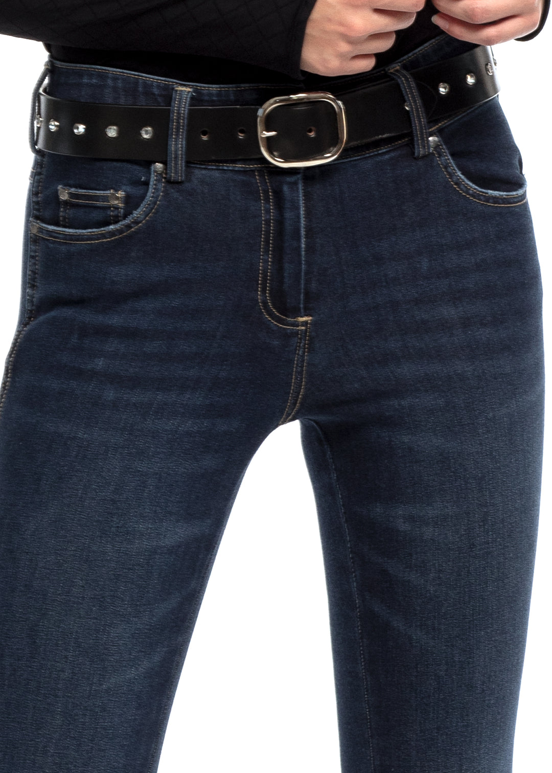 Jean D'équitation Pour Femme Goode Rider - Taille 26R - Couleur Délavée Vintage - Tissu Stretch - Neuf