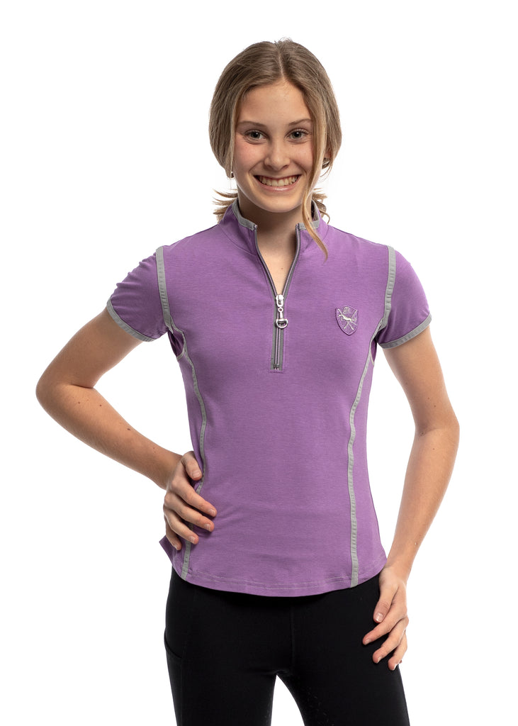 Chemise d'équitation de concours fille LeMieux Rider Eva | Sport is good