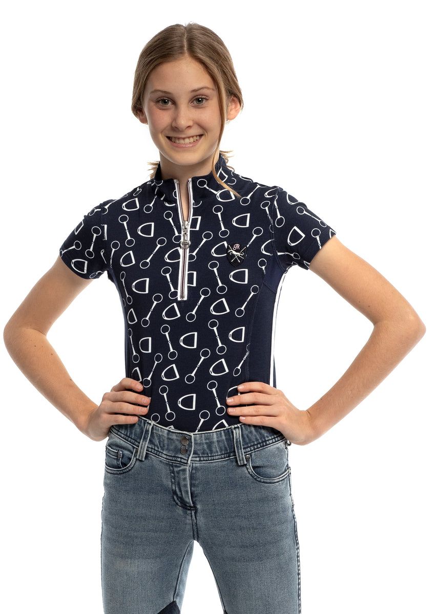 Encore Sleeveless Show Shirt – Equestrian Apparel