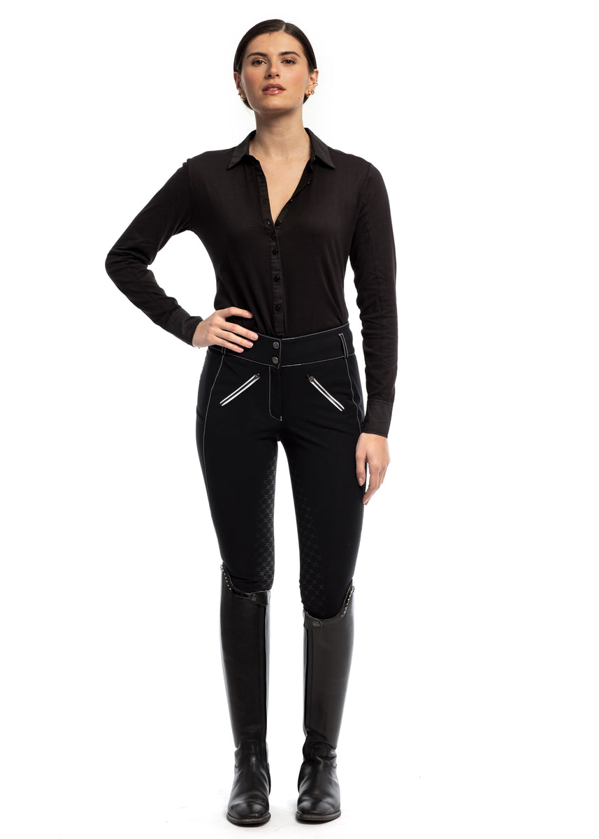 Million Dollar Breech - Full Seat, Higher Rise, Super Stretch – Goode Rider