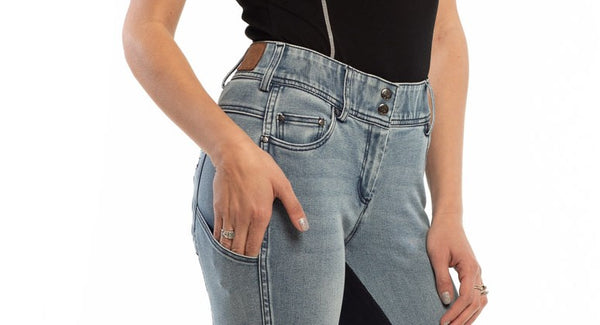 Velvet-Soft Stretch Waist