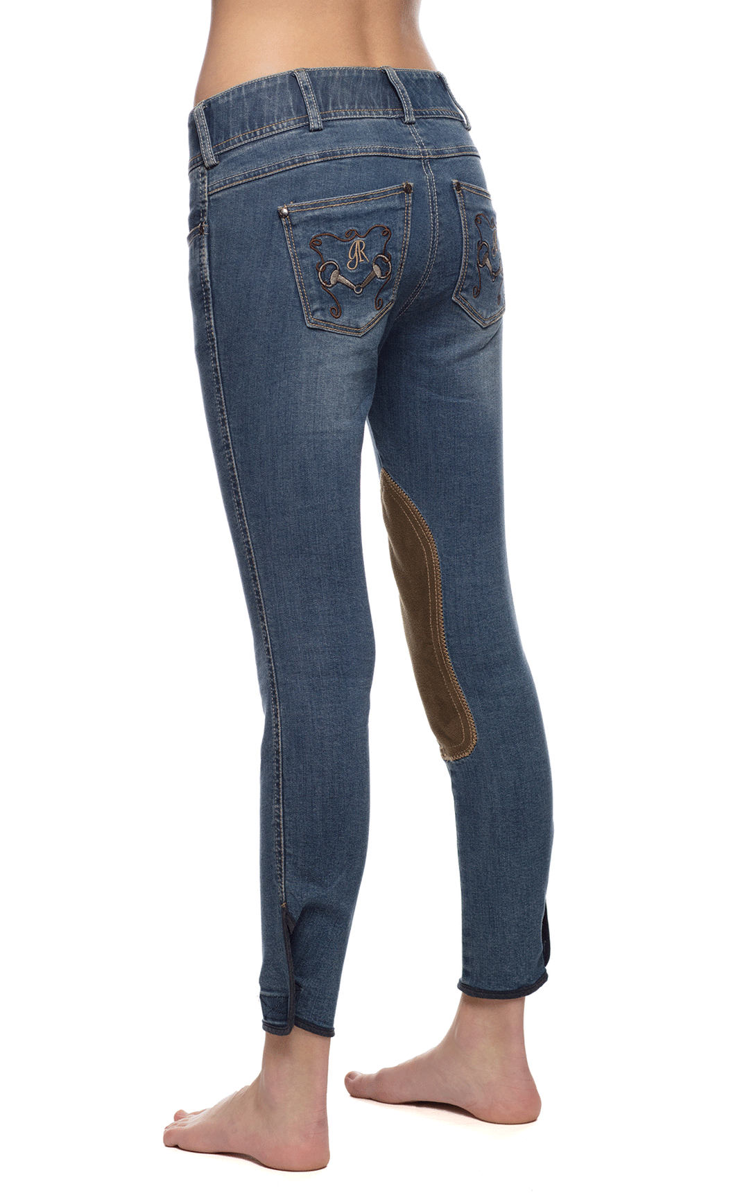 Pro Culottes d'équitation avec Grip Complet Toute l'Année Nomad XXS Pro Culottes d'équitation avec Grip Complet Toute l'Année Nomad XXS