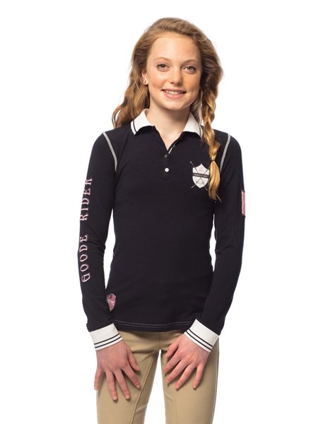 Haas Oefenen Anemoon vis Champion Polo Long Sleeve – Goode Rider